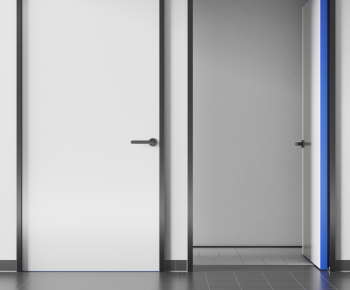 Modern Single Door-ID:495245939