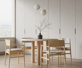 Modern Dining Table And Chairs-ID:332768924