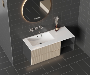 Modern Bathroom Cabinet-ID:458659899