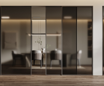 Modern Sliding Door-ID:933562042