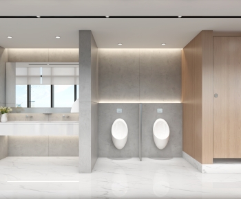 Modern Public Toilet-ID:517724049