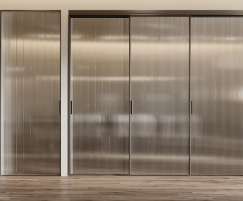 Modern Sliding Door-ID:883161072