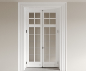 Simple European Style Double Door-ID:342921023