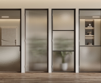 Modern Sliding Door-ID:233943941