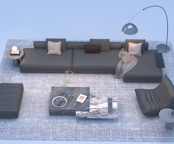 Modern Sofa Combination-ID:455303917