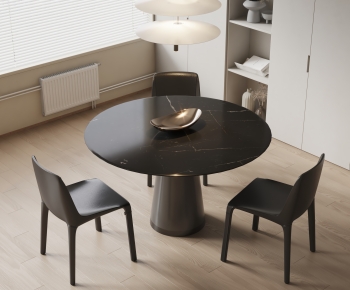 Modern Dining Table And Chairs-ID:439341072