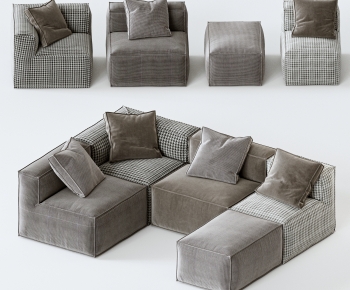 Modern Sofa Combination-ID:236742974