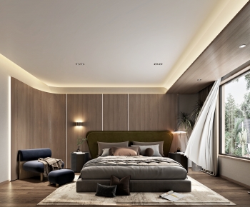 Modern Bedroom-ID:514750002