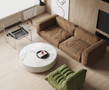 Modern Sofa Combination-ID:545763024