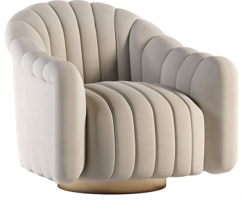 Modern Single Sofa-ID:350267897