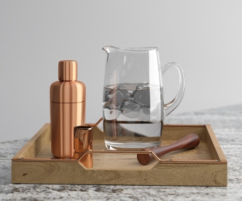 Modern Tea Set-ID:236303095