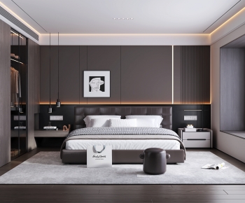 Modern Bedroom-ID:217984919