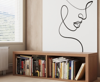 Modern Bookcase-ID:917629968