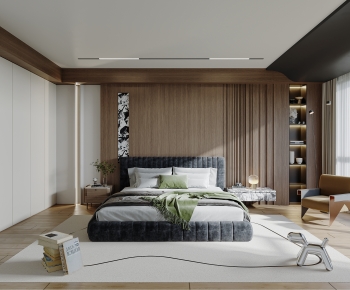 Modern Bedroom-ID:154759887