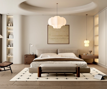 Modern Bedroom-ID:717617033