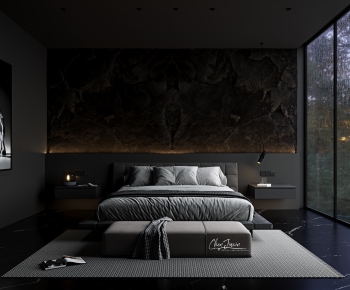 Modern Bedroom-ID:397502909