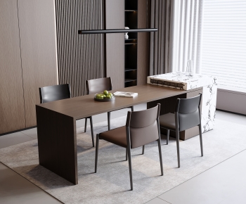 Modern Dining Table And Chairs-ID:732450016