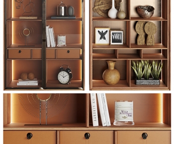 Modern Decorative Cabinet-ID:972707993