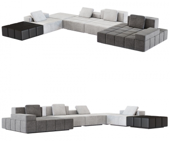 Nordic Style Corner Sofa-ID:978185894