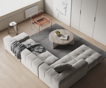 Modern Sofa Combination-ID:542037962