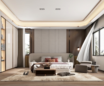 Modern Bedroom-ID:865448954