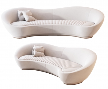 Modern Curved Sofa-ID:581183915