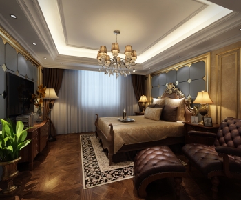 European Style Bedroom-ID:953877934