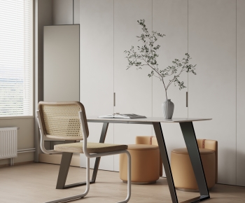 Modern Dining Table And Chairs-ID:264024027