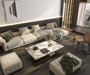 Modern Sofa Combination-ID:707475903