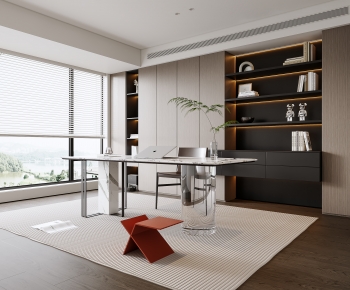 Modern Study Space-ID:462852957