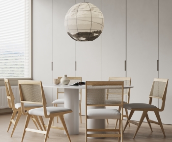 Modern Dining Table And Chairs-ID:553817993