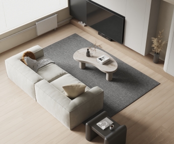 Modern Sofa Combination-ID:578177933