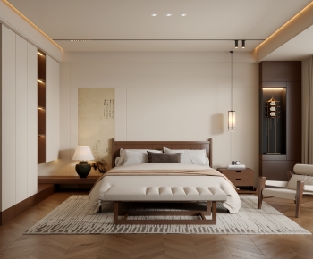 Modern Bedroom-ID:833442931