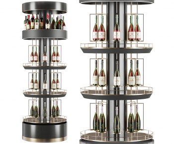 Modern Wine Rack-ID:512124062