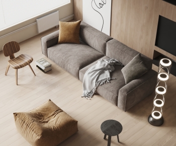 Modern Sofa Combination-ID:168586974