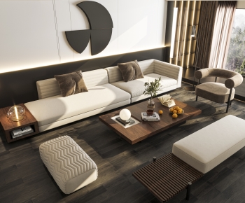 Modern Sofa Combination-ID:579782016