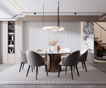 Modern Dining Room-ID:511852039