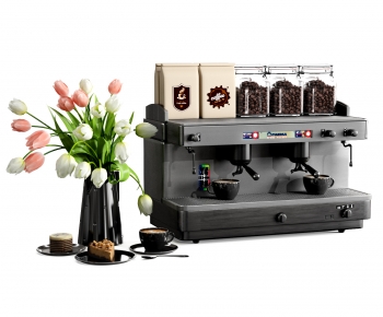 Modern Kitchen Electric Coffee Machine-ID:586586953