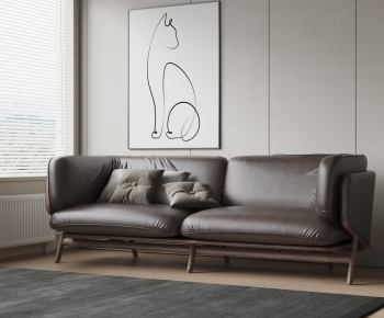 Modern A Sofa For Two-ID:811036113