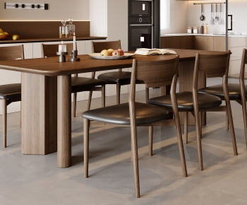 Modern Dining Table And Chairs-ID:653157958