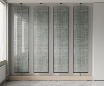 Modern Glass Screen Partition-ID:632663979