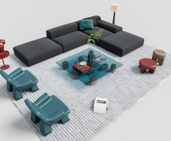 Modern Sofa Combination-ID:206861025