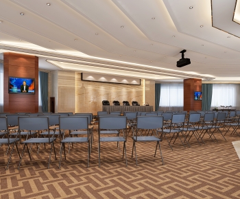 Modern Meeting Room-ID:867337943