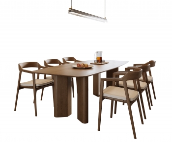 Modern Dining Table And Chairs-ID:276823044