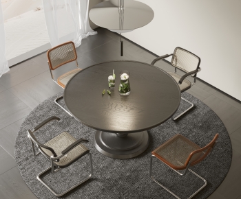 Modern Dining Table And Chairs-ID:542835959