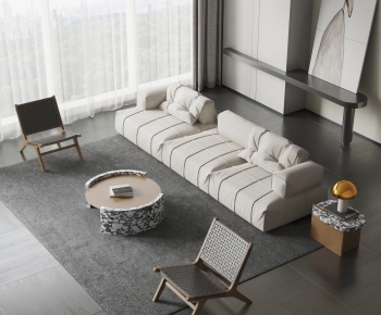 Modern Sofa Combination-ID:705692051