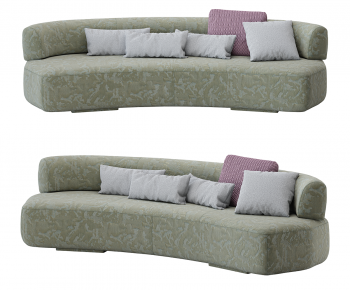 Modern Curved Sofa-ID:163729227