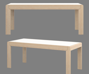 Nordic Style Dining Table-ID:783179045