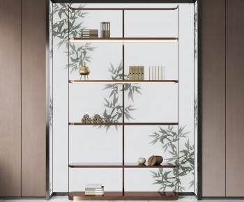 New Chinese Style Bookshelf-ID:654064899