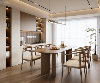 Modern Dining Room-ID:531812914